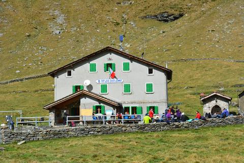 Rifugio Chiavenna